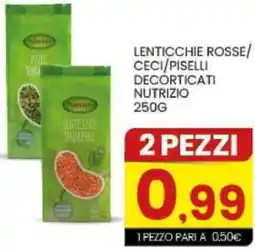 Despar Lenticchie rosse/ ceci/piselli decorticati nutrizio offerta