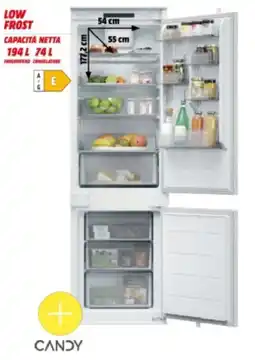 MediaWorld CANDY Frigorifero da incasso CNBQL3518EV offerta