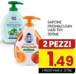 Despar Sapone FRESH&CLEAN offerta