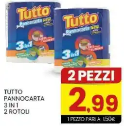 Despar Tutto pannocarta 3 in 1 offerta