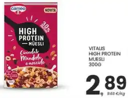 Despar Vitalis high protein muesli offerta