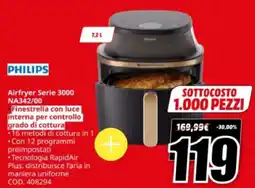 MediaWorld PHILIPS Airfryer Serie 3000 NA342/00 offerta
