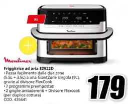 MediaWorld Moulinex Friggitrice ad aria EZ922D offerta