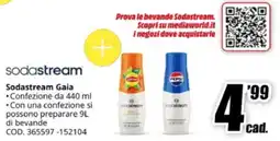 MediaWorld Sodastream Gaia offerta
