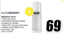 MediaWorld sodastream Spillatore Terra offerta