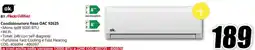 MediaWorld ok. BY Media World Condizionatore fisso OAC 92625 offerta