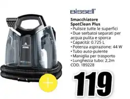 MediaWorld BISSELL Smacchiatore SpotClean Plus offerta
