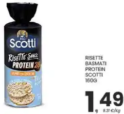 Despar Risette basmati protein SCOTTI offerta