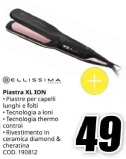 MediaWorld BELLISSIMA Piastra XL ION offerta