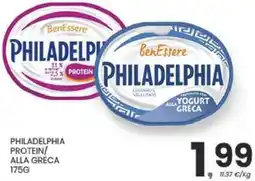 Despar Philadelphia protein/ alla greca offerta