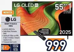 Unieuro LG SMART TV OLED AI 55856 offerta