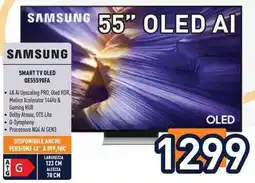 Unieuro SAMSUNG 55" OLED AT QE55S90FA offerta