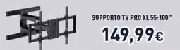 Unieuro ioplee SUPPORTO TV PRO XL 55-100" offerta