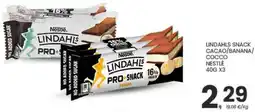 Despar Lindahls snack cacao/banana/ cocco NESTLÉ offerta