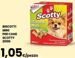 Despar Biscotti mini per cane SCOTTY offerta