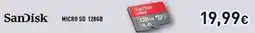 Unieuro SanDisk MICRO SD 128GB offerta