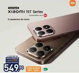 Unieuro Xiaomi 15T Series offerta
