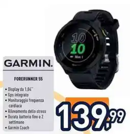 Unieuro GARMIN. Forerunner 55 offerta
