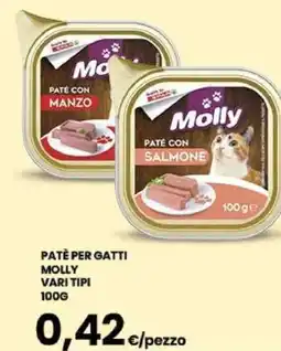 Despar Patè per gatti MOLLY offerta