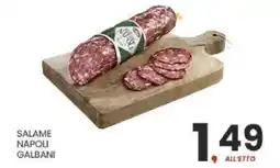 Despar Salame napoli GALBANI offerta