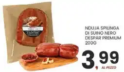 Despar Nduja spilinga di suino nero DESPAR PREMIUM offerta