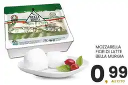 Despar Mozzarella fior di latte bella murgia offerta