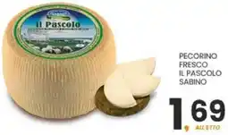 Despar Pecorino fresco il pascolo sabino offerta