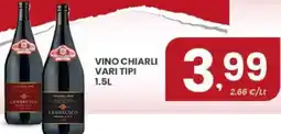 Despar VINO CHIARLI offerta