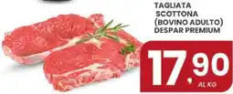 Despar Tagliata scottona (bovino adulto) DESPAR PREMIUM offerta