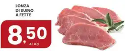 Despar Lonza di suino a fette offerta