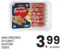 Despar Mini spiedino di suino martini offerta