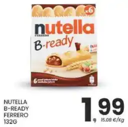 Despar Nutella b-ready ferrero offerta