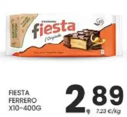 Despar Fiesta ferrero offerta