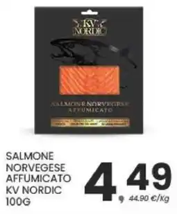 Despar Salmone norvegese affumicato kv nordic offerta