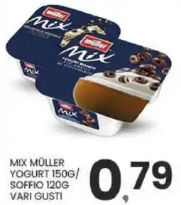 Despar Mix müller yogurt soffio offerta