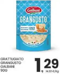 Despar Grattugiato grangusto GALBANI offerta