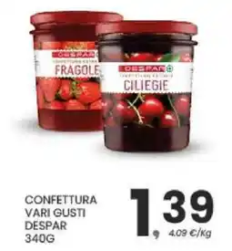 Despar Confettura DESPAR offerta
