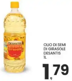 Despar Olio di semi di girasole DESANTIS offerta
