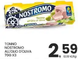 Despar Tonno nostromo all'olio d'oliva offerta