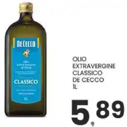 Despar Olio extravergine classico DE CECCO offerta