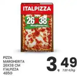 Despar Pizza margherita 26x38 cm ITALPIZZA offerta