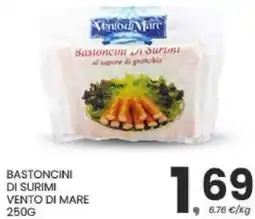 Despar Bastoncini di surimi VENTO DI MARE offerta