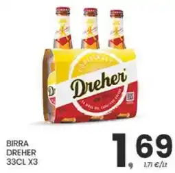 Despar Birra DREHER offerta