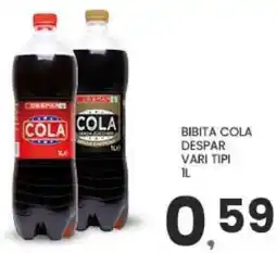 Despar Bibita cola DESPAR offerta