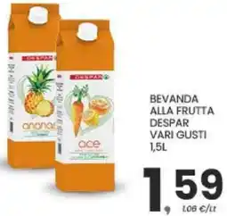 Despar Bevanda alla frutta DESPAR offerta