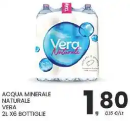 Despar Acqua minerale naturale VERA offerta