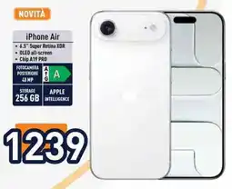 Unieuro iPhone Air offerta