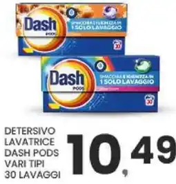 Despar Detersivo lavatrice DASH PODS offerta