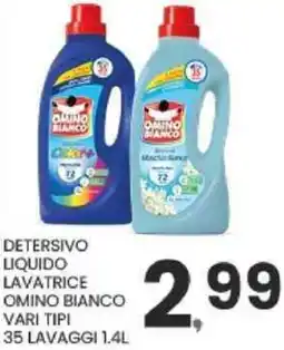 Despar Detersivo liquido lavatrice OMINO BIANCO offerta