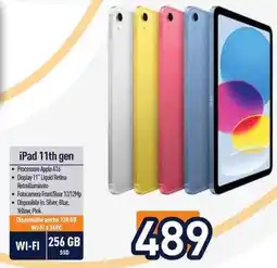 Unieuro iPad 11th gen offerta
